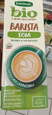 Bevanda di soia biologica ( c/o supermercato Bennet) - Prodotto