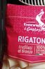 Rigatoni - Prodotto