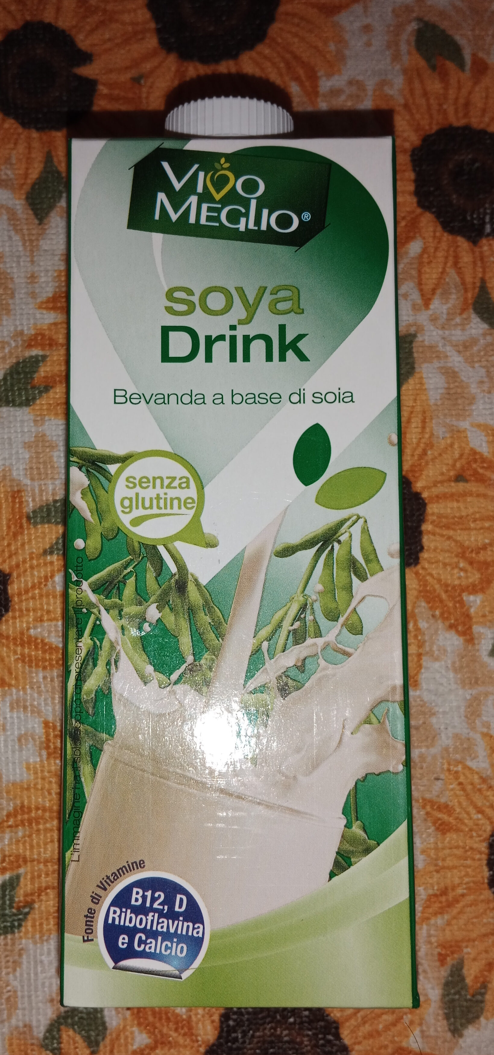 Soya drink Vivo Meglio - Prodotto