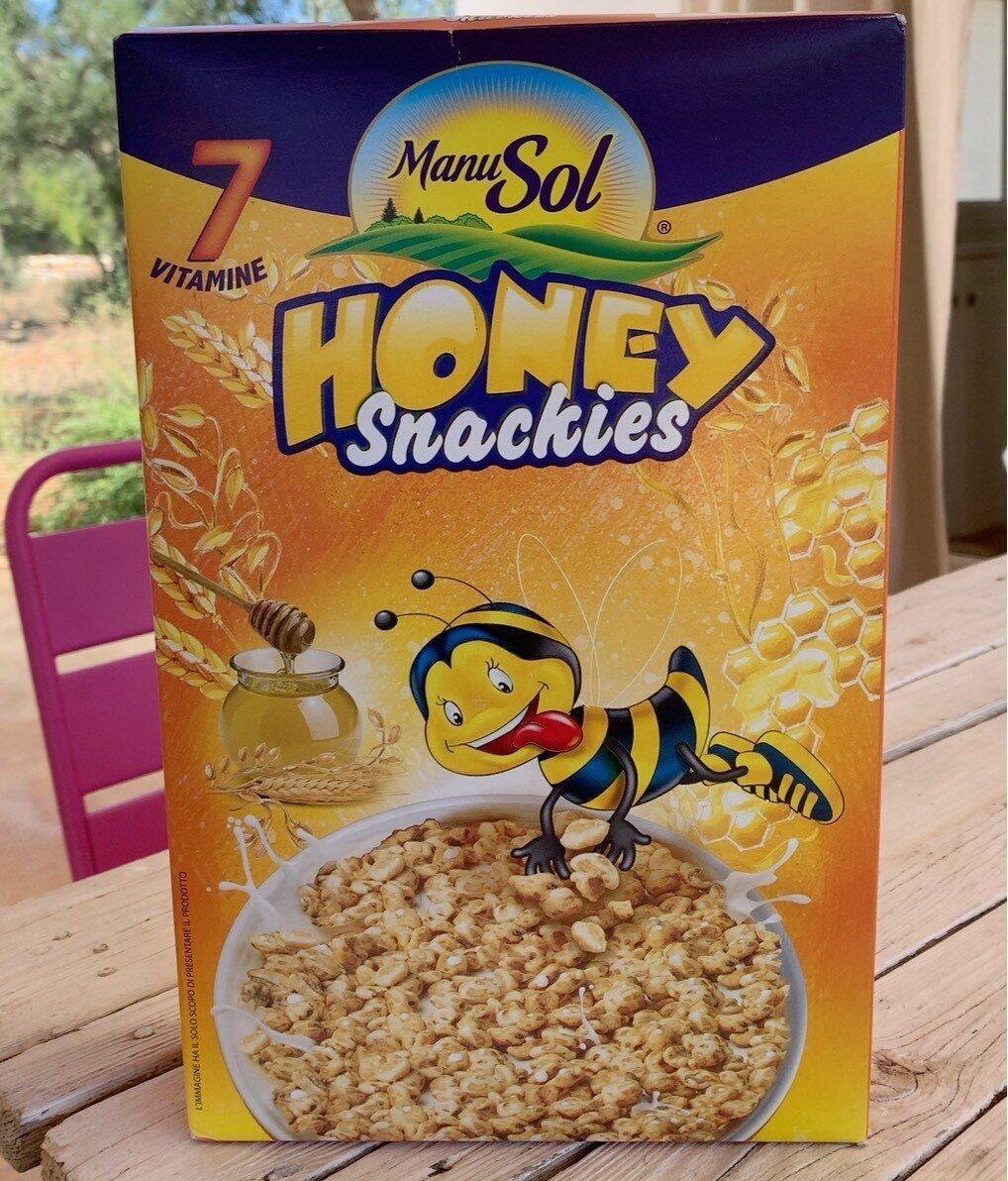 HONEY snackies - Prodotto