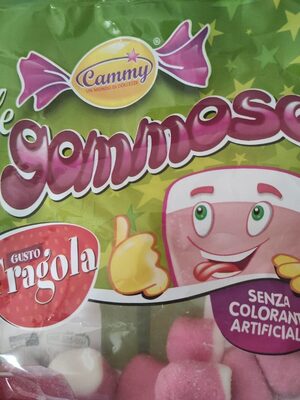 Gommose gusto fragola - Producto - it