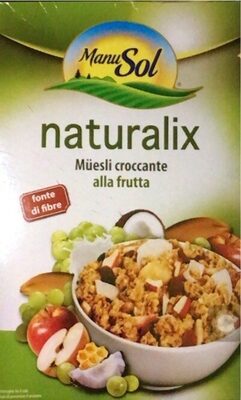 Naturalix. Müslei croccante alla frutta - Prodotto