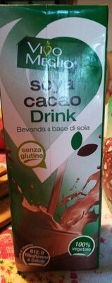 Soya  cacao drink - Prodotto