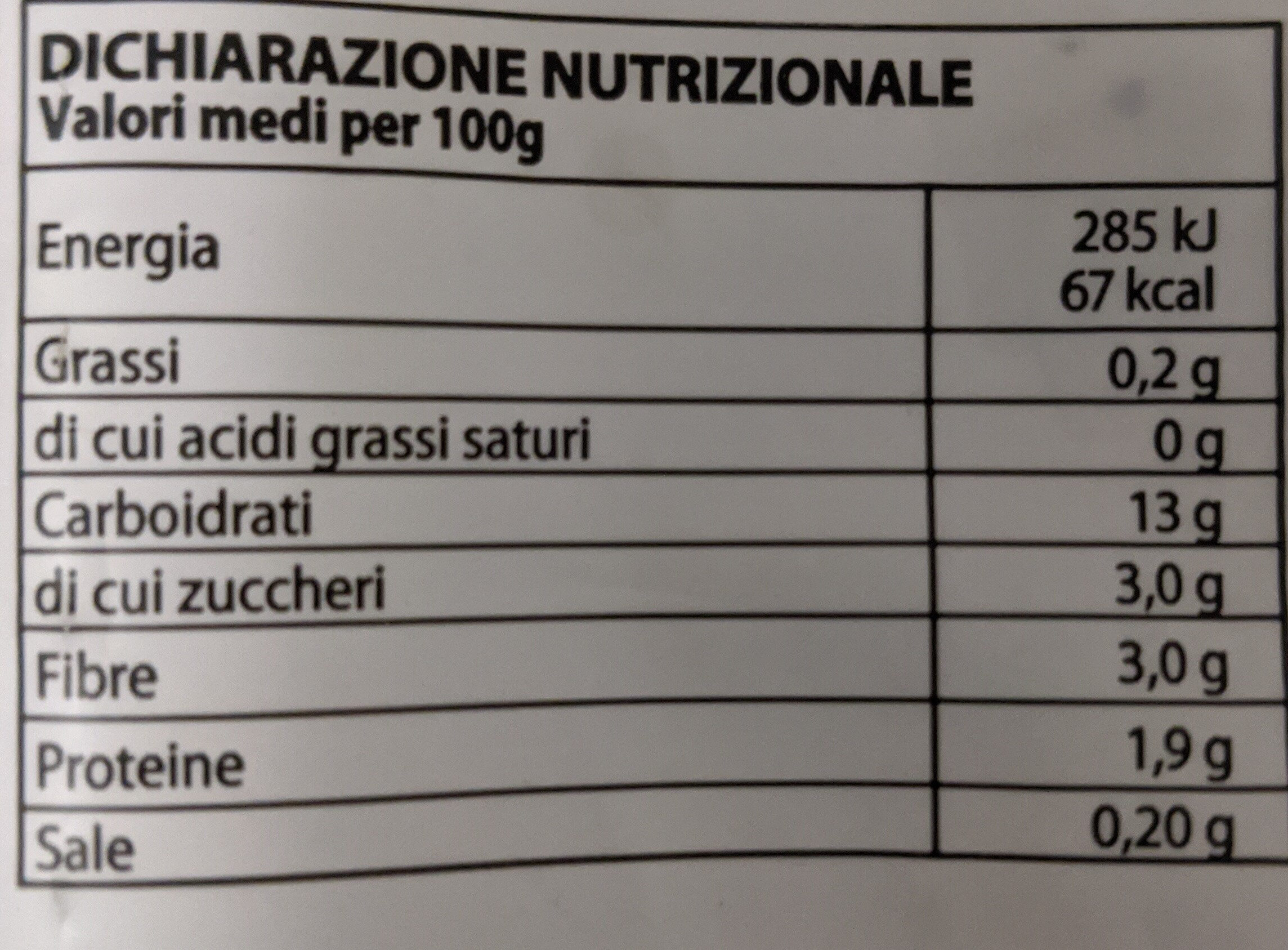 Grigliatissima di verdure - Ingredients - it