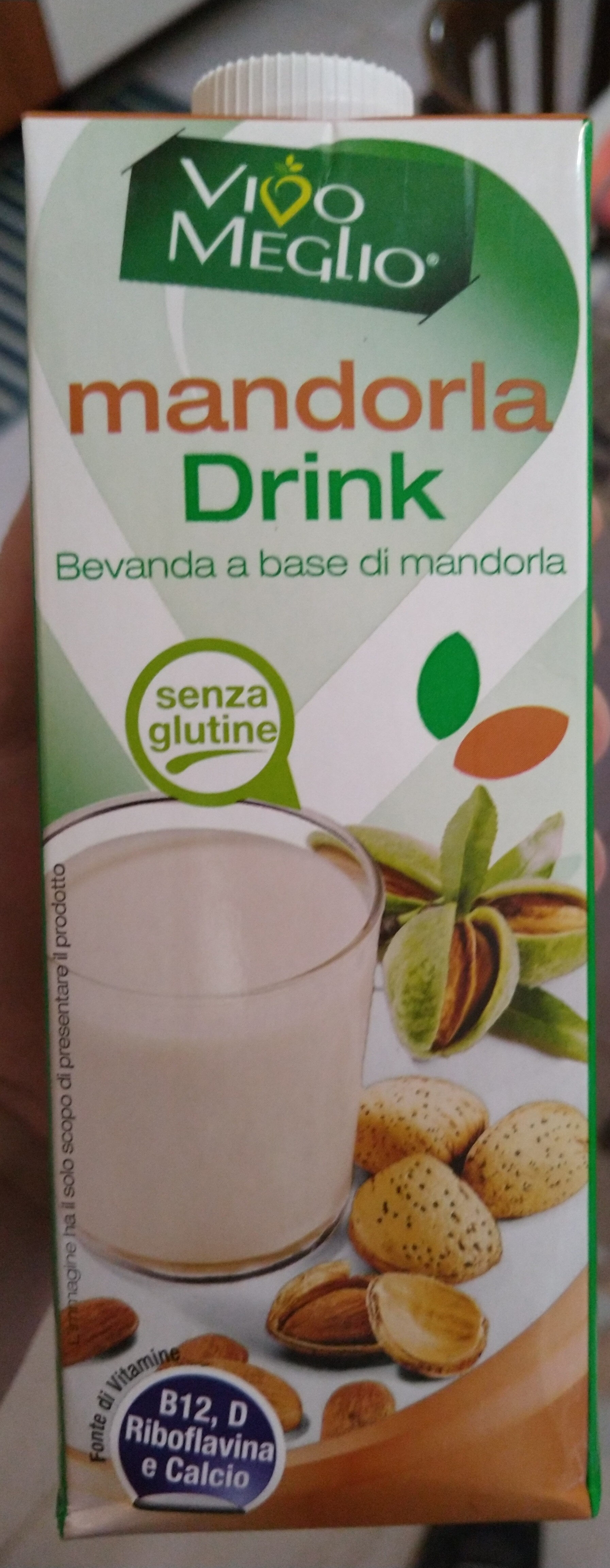 Mandorla drink - Producto - it