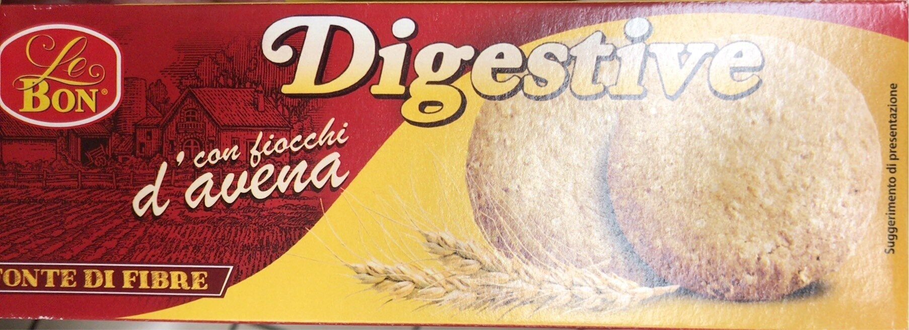 Digestive con fiocchi d'avena - Product - it
