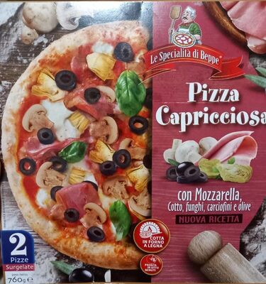Pizza capricciosa - Product - it