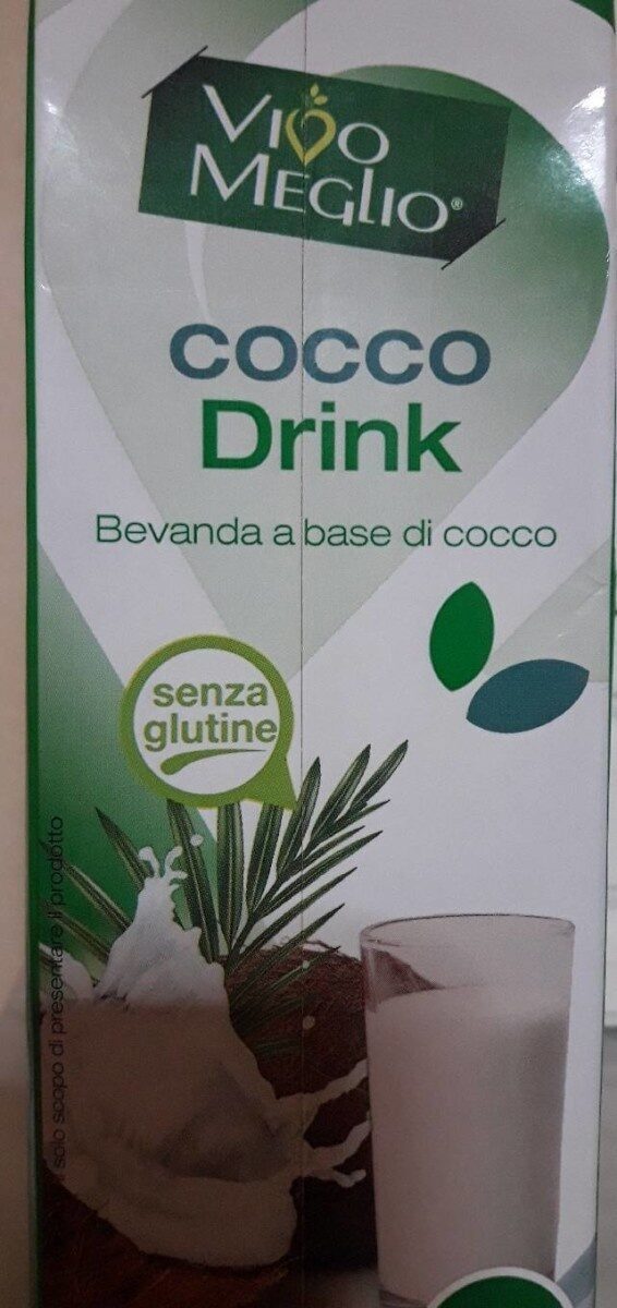 Cocco drink - Prodotto