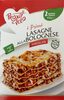 Lasagne alla bolognese - Producto