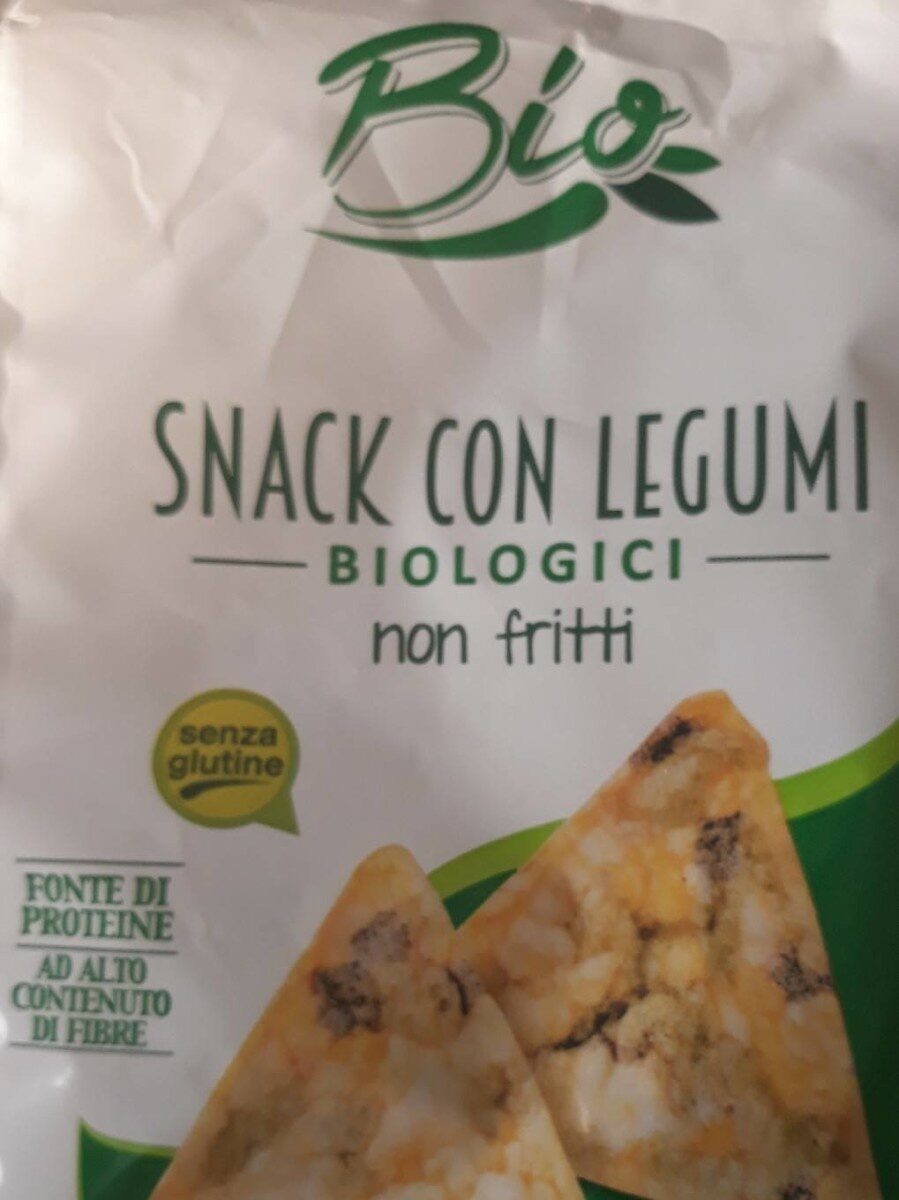 Snack con legumi biologici non fritti - Prodotto