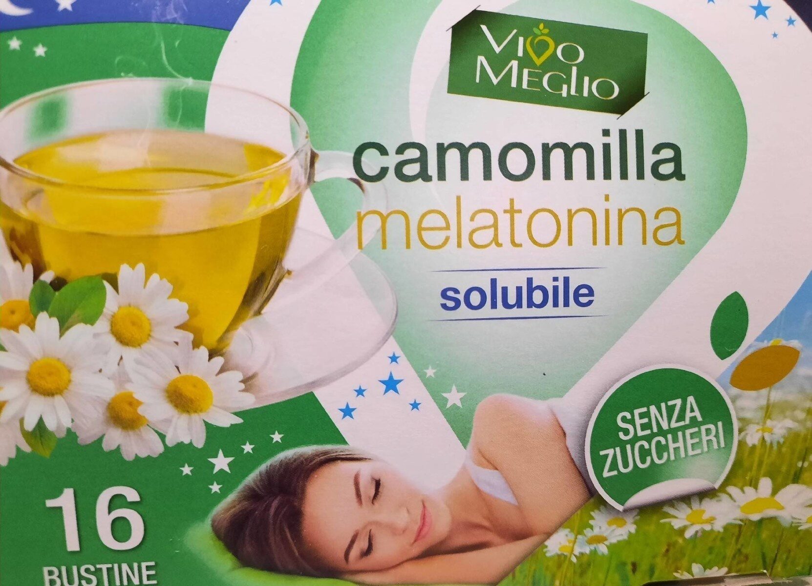 Camomilla melatonina - Prodotto