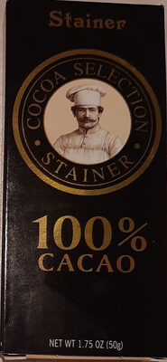 Cioccolato 100% cacao - Prodotto