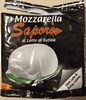 Mozzarella Saporì di Latte di Bufala - Produkt