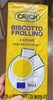 Biscotto frollino - Product