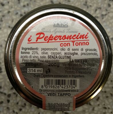 I peperoncini con tonno - Product - it
