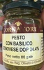 Pesto con basilico genovese - Product