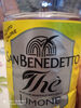 The San Benedetto al limone - Producto