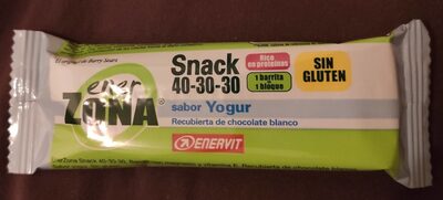 Enerzona Snack sabor yogurt - Product - es