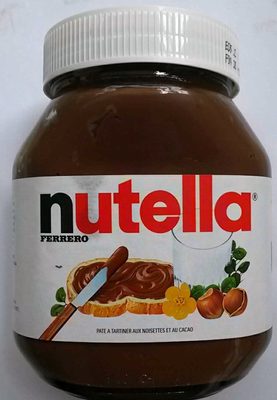 Nutella - Produto - fr