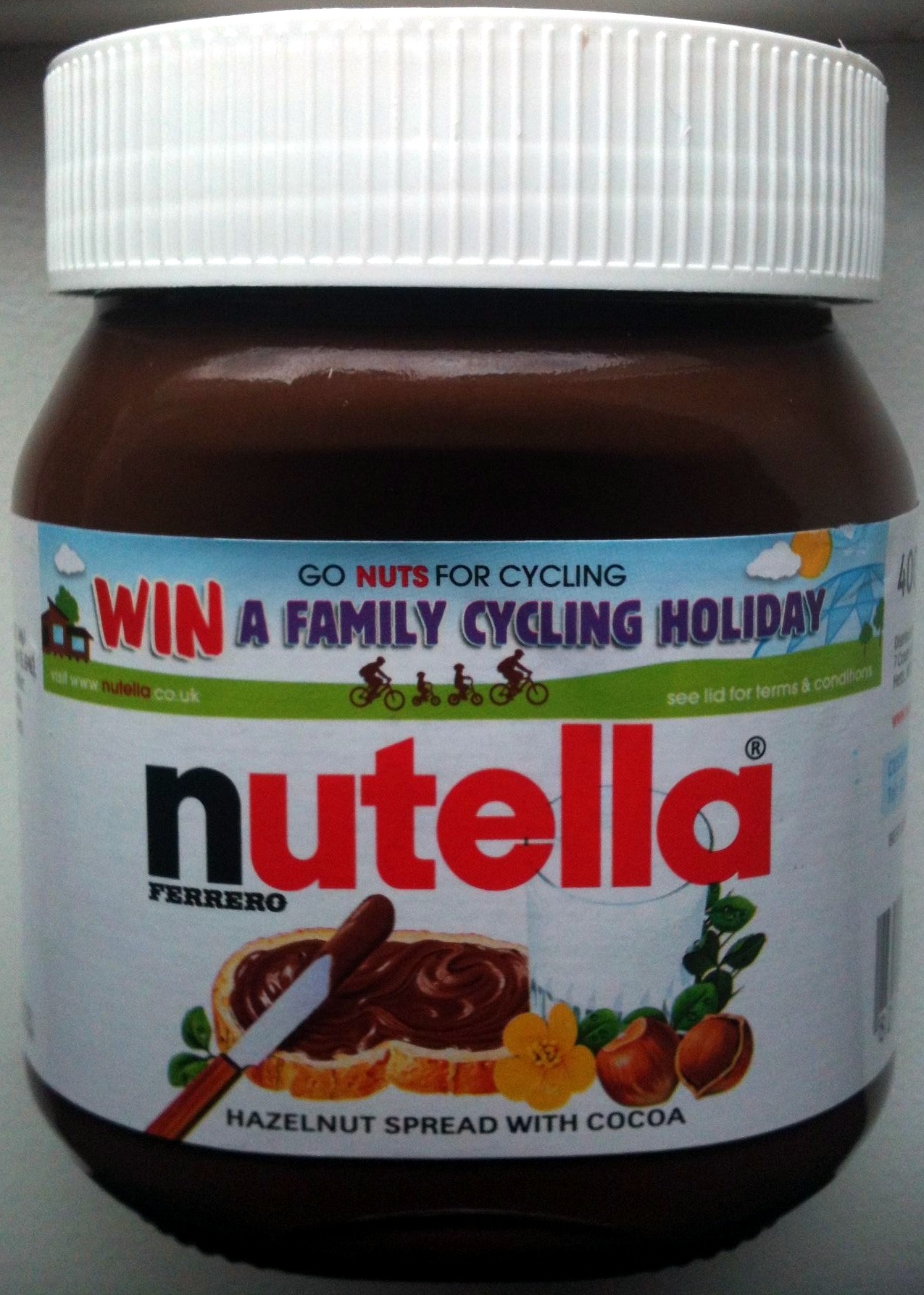 Nutella Hazelnut Spread With Cocoa - Produkt - en