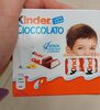 Kinder cioccolato - Producto
