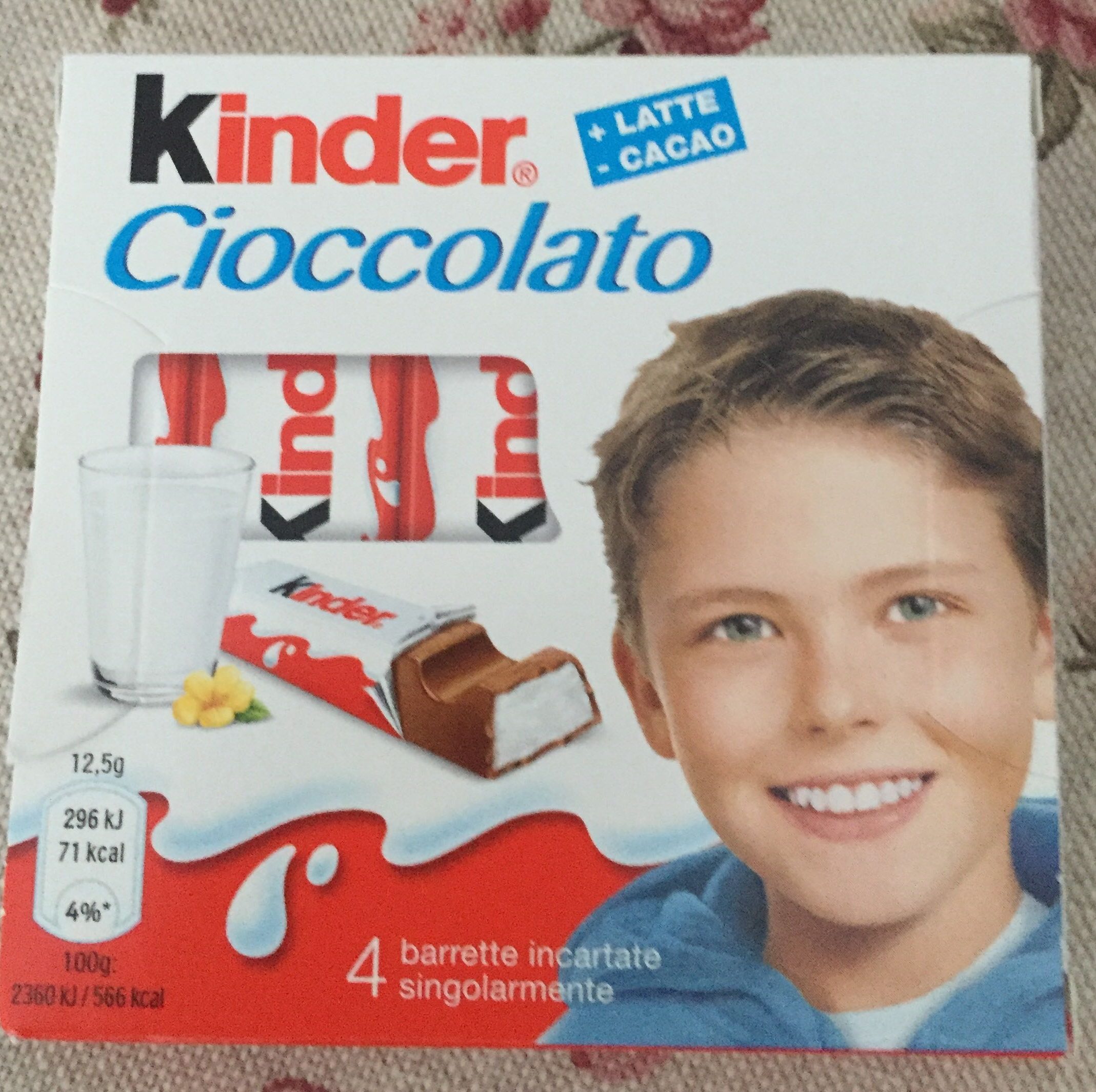 Kinder Chocolate - Prodotto
