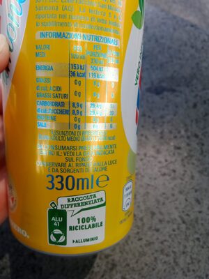 Estathé limone - Ingredienti