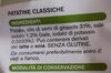 Patatine classiche - Prodotto