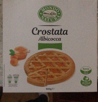 Crostata albicocca - Product - it