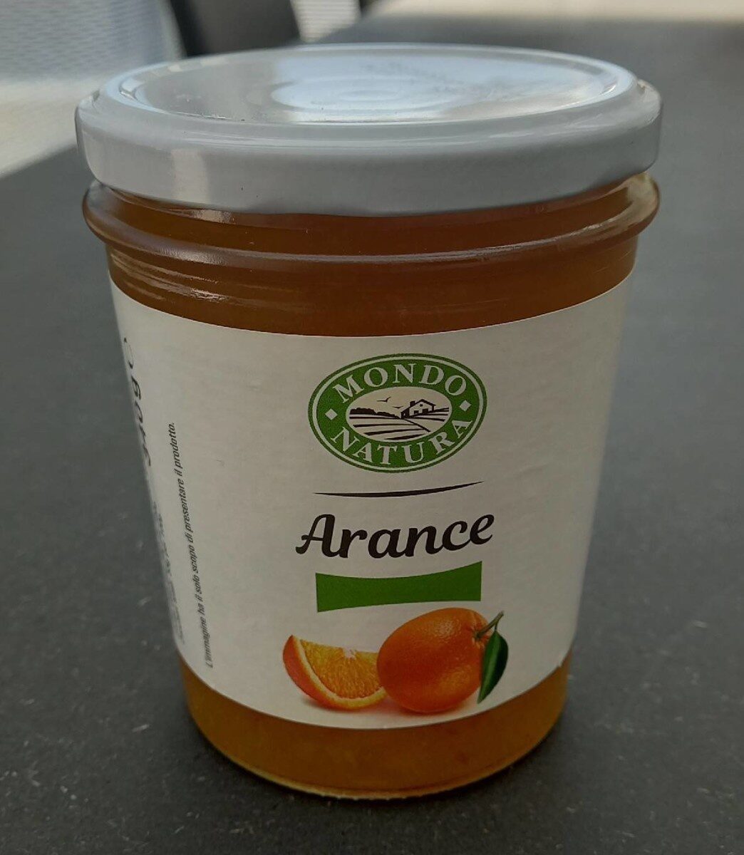 Marmellata di arance - Prodotto