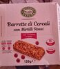 Barretta di cereali con Mirtilli Rossi - Produkt