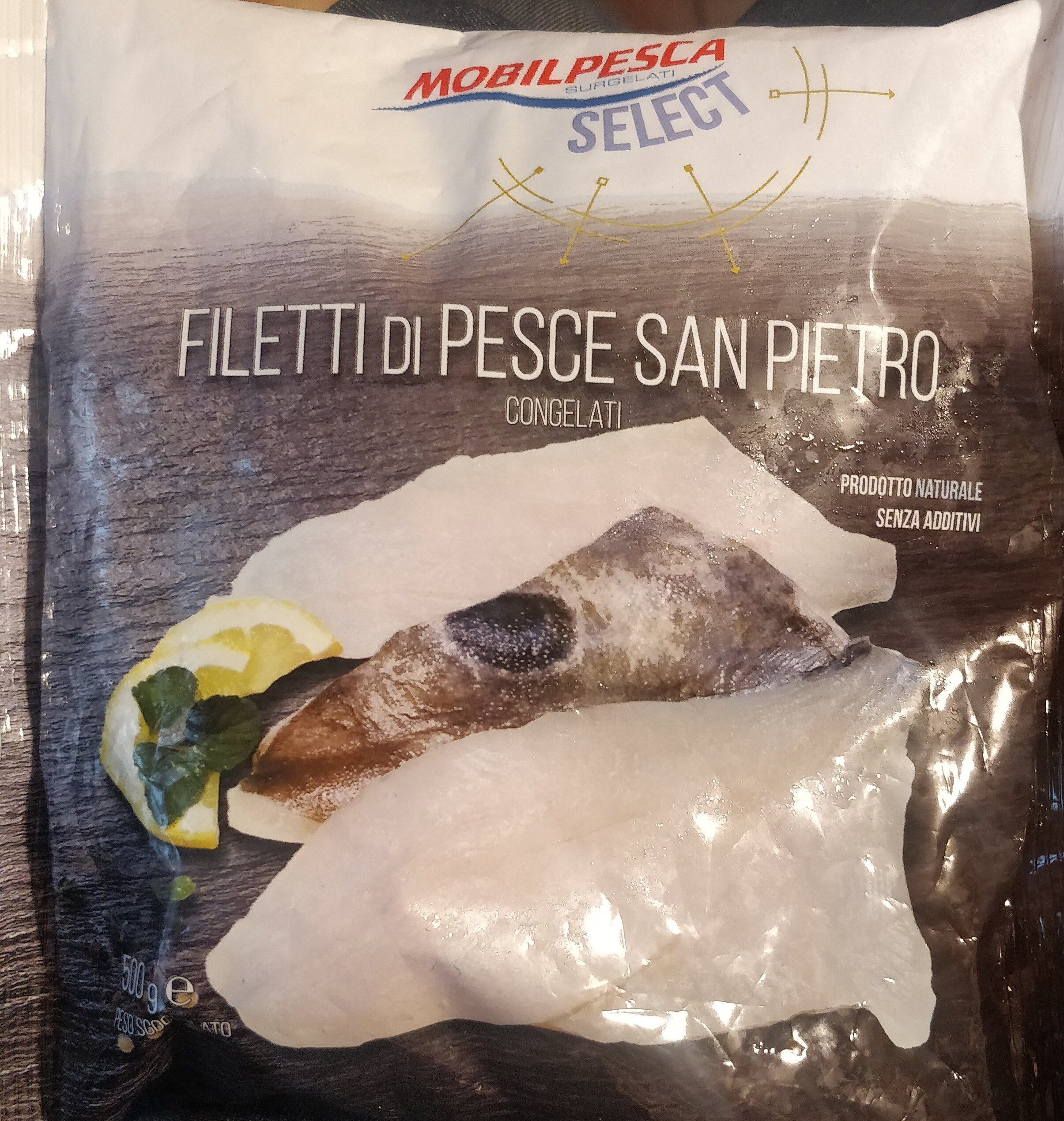 filetti di pesce San Pietro - Product - it
