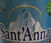 Sant'Anna still water - Produit