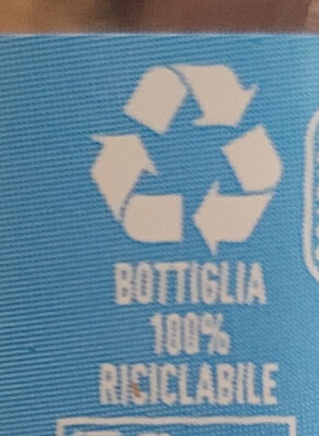 Acqua minerale naturale Sant'Anna - Recycling instructions and/or packaging information - it