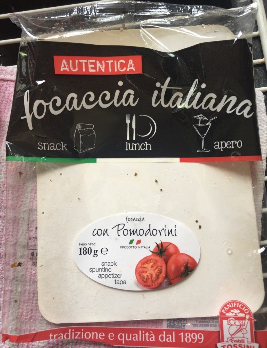 Focaccia italiana - نتاج - fr