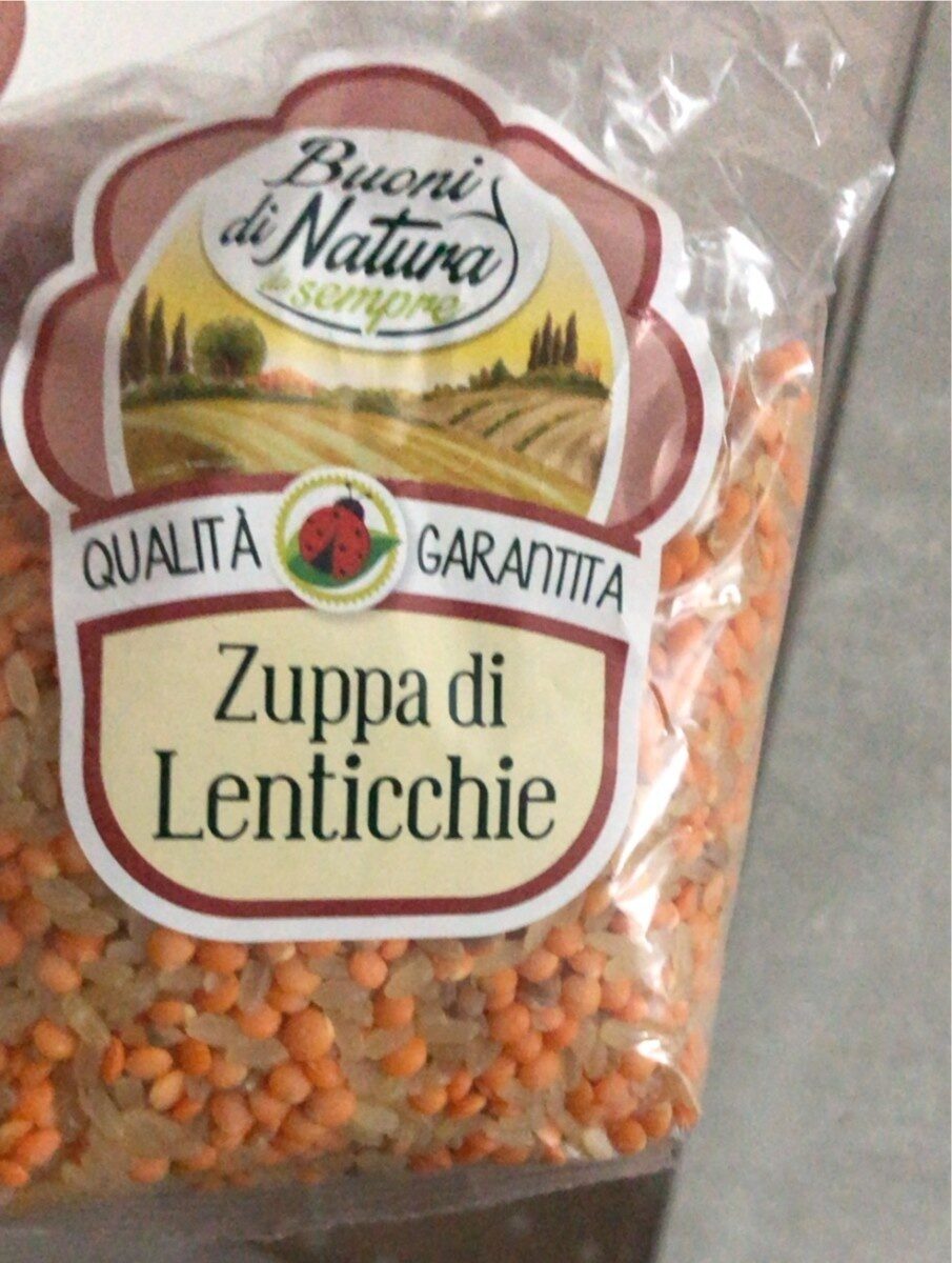 Zuppa di lenticchie - Product - it