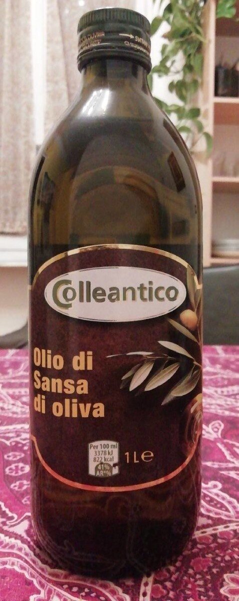 Olio di sansa di oliva - Producto - it