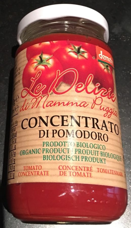 Concentré de tomate - Produit