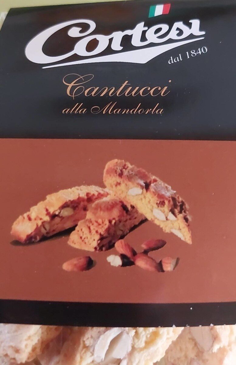 Biscuits cantucci - Produkt - fr