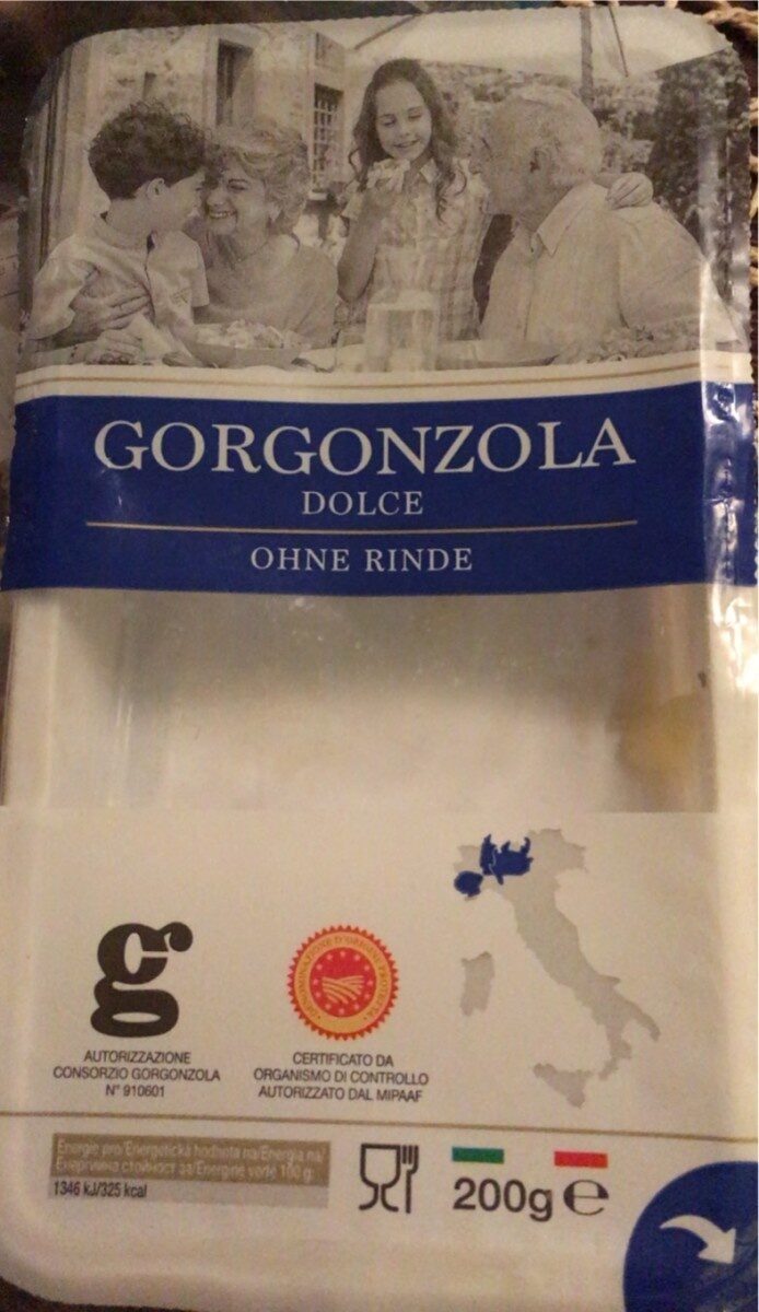 Gorgonzola - Produkt