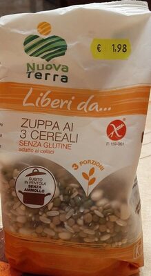 Zuppa al 3 cereali - Product - en