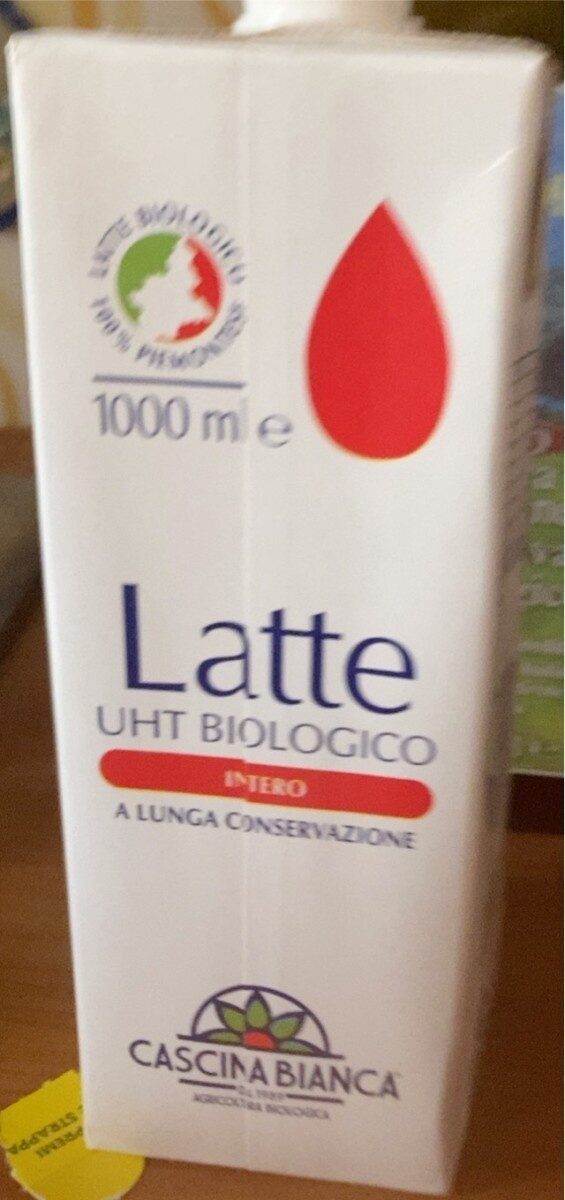 latte uht biologico - Prodotto