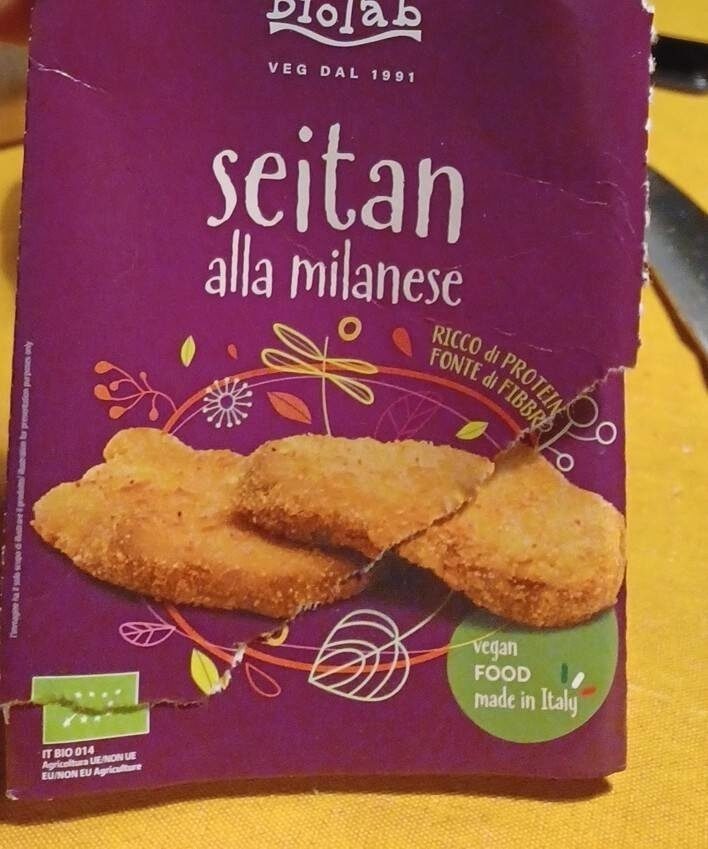Seitan alla milanese - Prodotto
