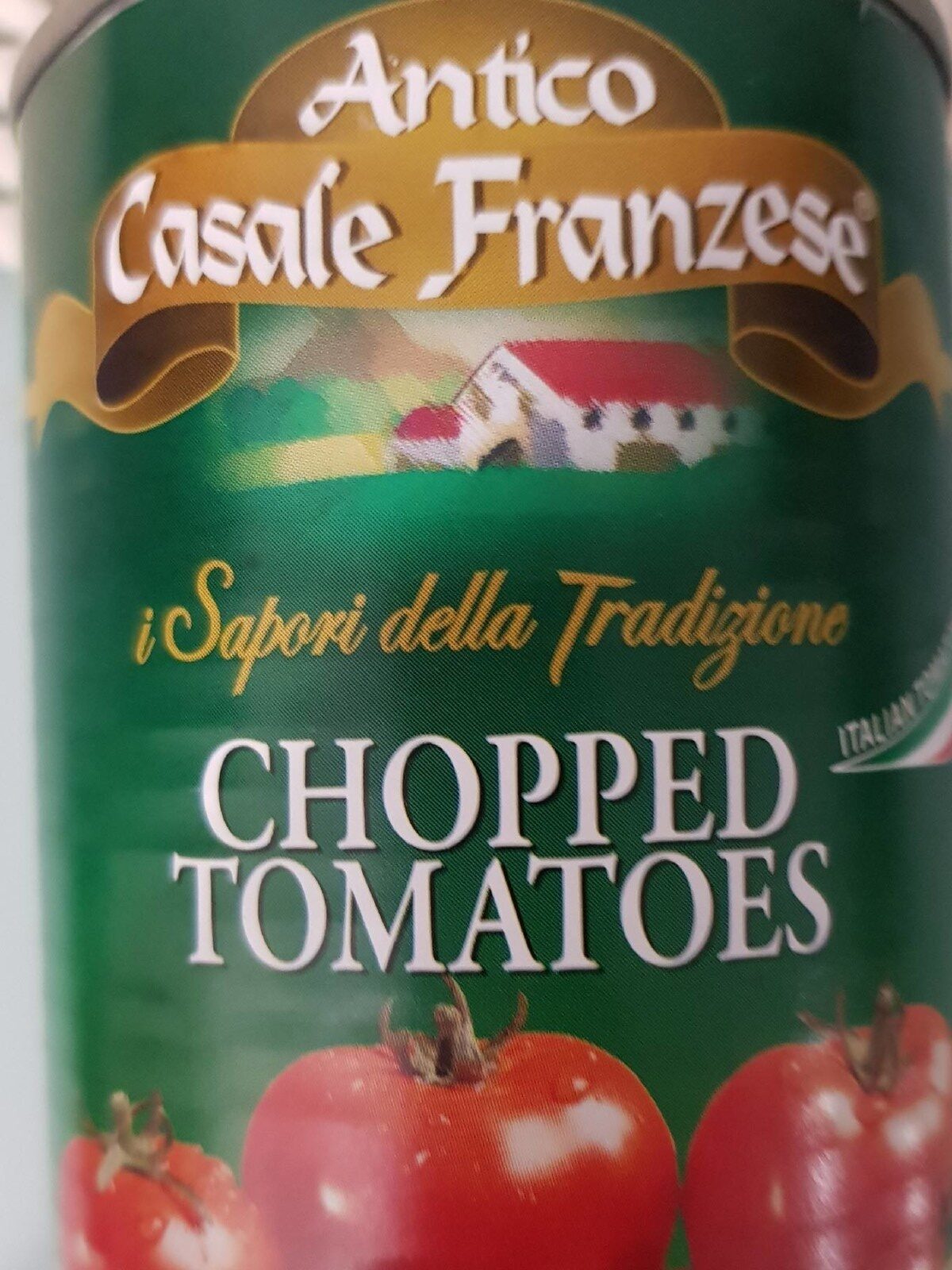 Chopped tomatoes - Product - es