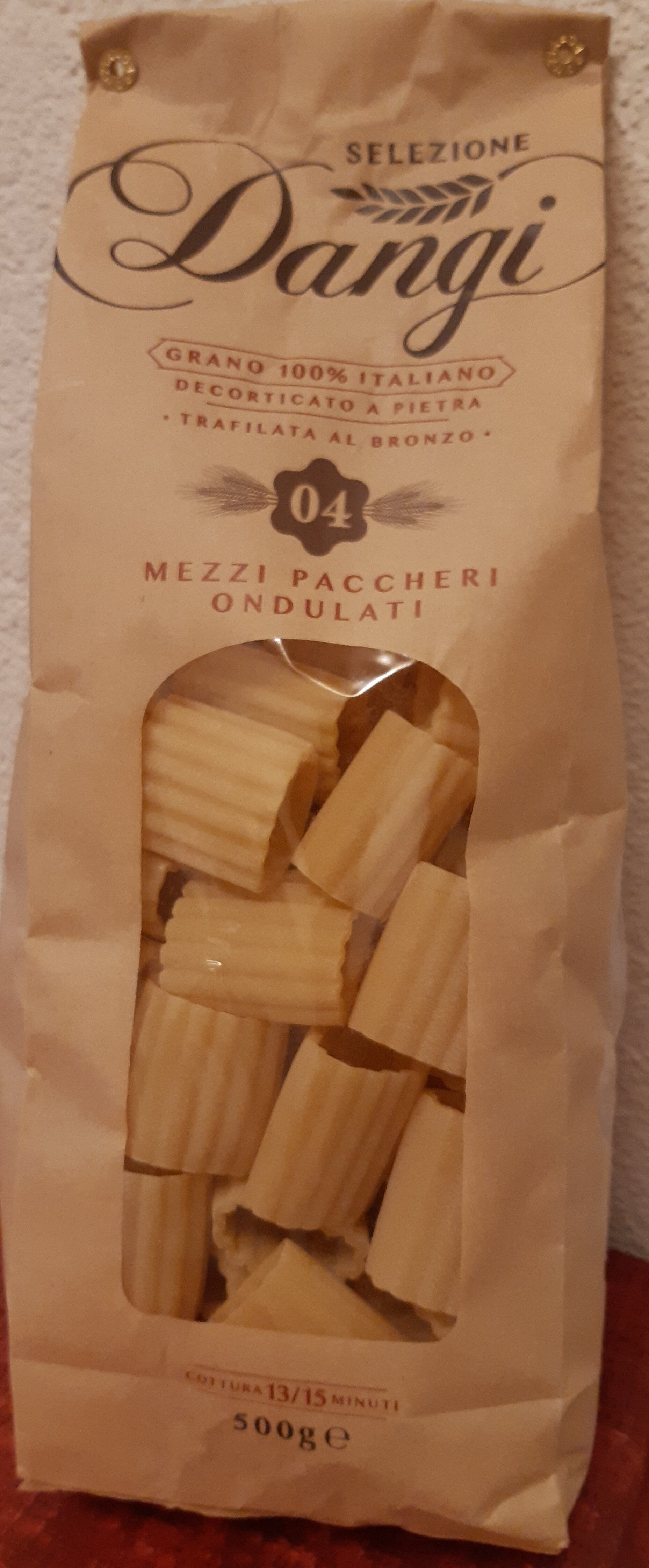 Mezzi Paccheri Ondulati - Produkt - it
