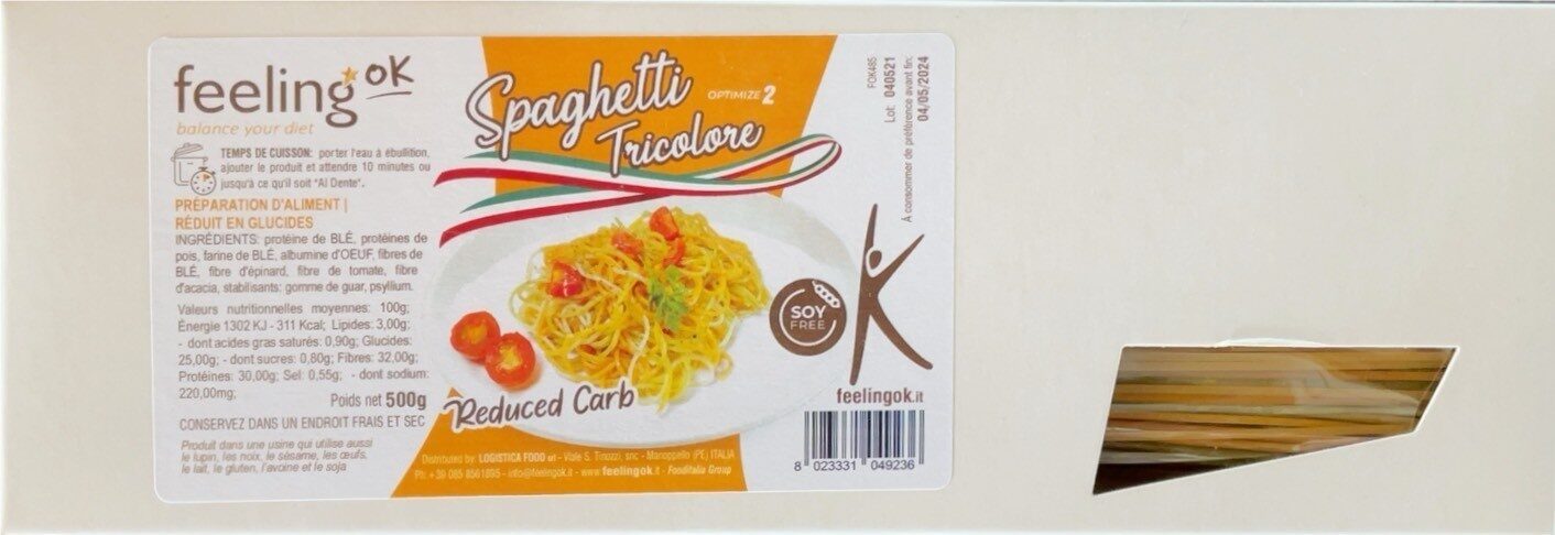 Spaghetti Tricolore - Product - fr