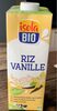 Rice vanilla - Produit