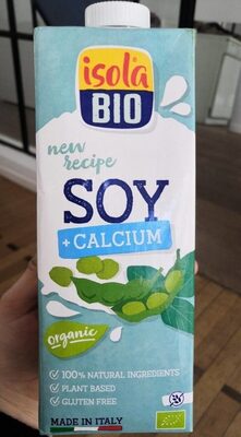 Boisson biologique à base de soja avec calcium - Prodotto - fr