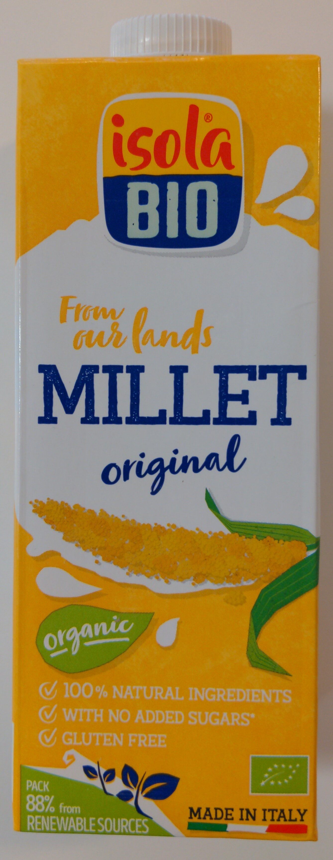 Millet - Tuote