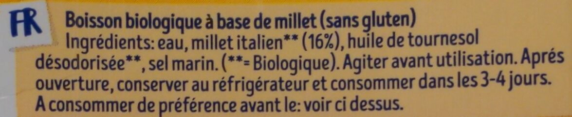 Millet - Ingredients - fr